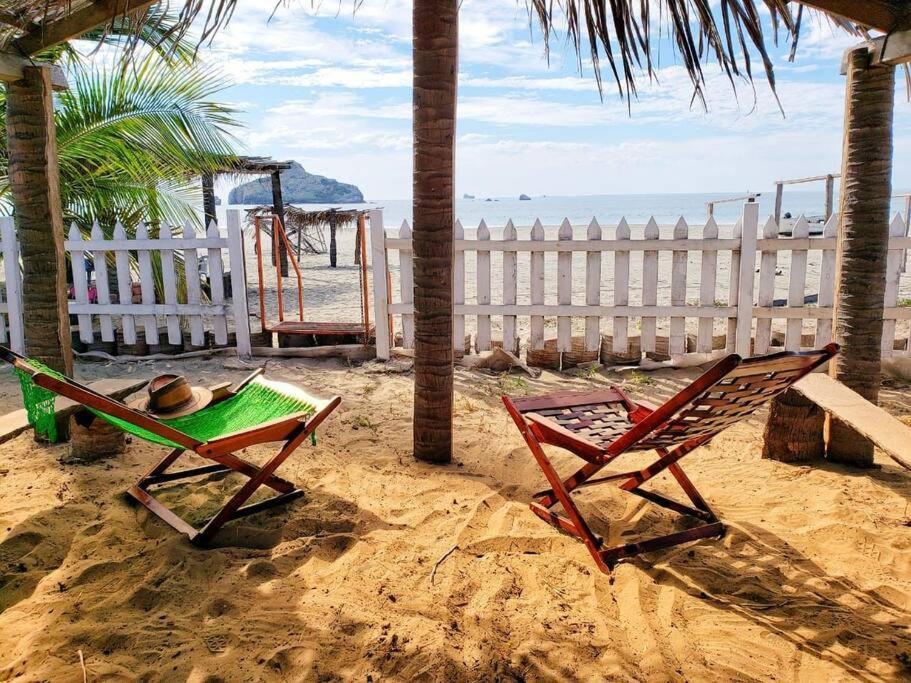 דירות מזטלן Casa A Pie De Playa Isla De La Piedra מראה חיצוני תמונה