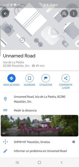 דירות מזטלן Casa A Pie De Playa Isla De La Piedra מראה חיצוני תמונה